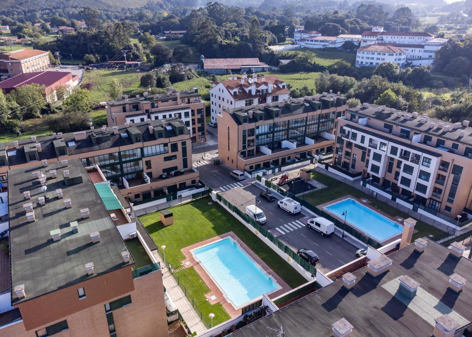 Mar Y Montana, Apartamento Con Piscina, Playa A 3 Km Vut-3945-As Llanes Εξωτερικό φωτογραφία